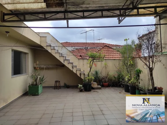 Imagem SOBRADO NA VILA ZELINA TERRENO 10 X 28,50 ÁREA CONTRUIDA 238M2