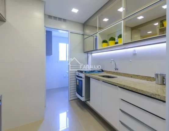 Imagem Apartamento à venda em Jardim Europa com 71m² 3 quartos, 2 vagas