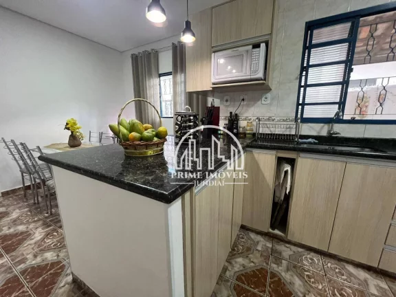 Imagem Casa com 3 dormitórios à venda, 159 m² por R$ 568.900,00 - Ponte Sao Joao - Jundiaí/SP