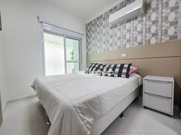 Imagem Apartamento para Locação anual, com 3 Dormitórios 3 suíte133m², em Riviera de São Lourenço - Bertioga SP
