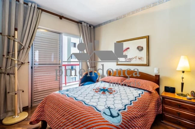 Imagem Apartamento Perdizes com 4 quartos, 2 suítes, 3 vagas, varanda e lazer completo