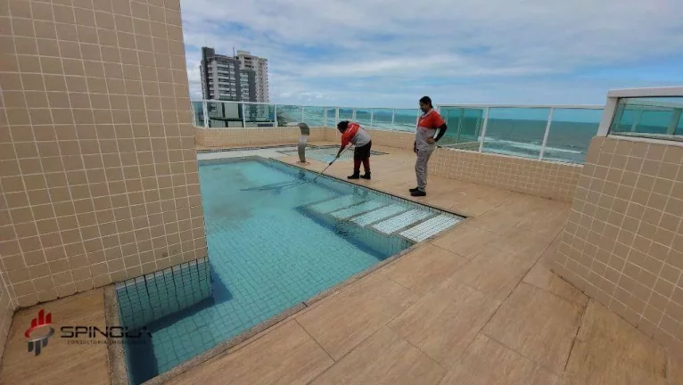 Imagem Apartamento com 1 dormitório à venda, 51 m² por R$ 380.000,00 - Maracanã - Praia Grande/SP
