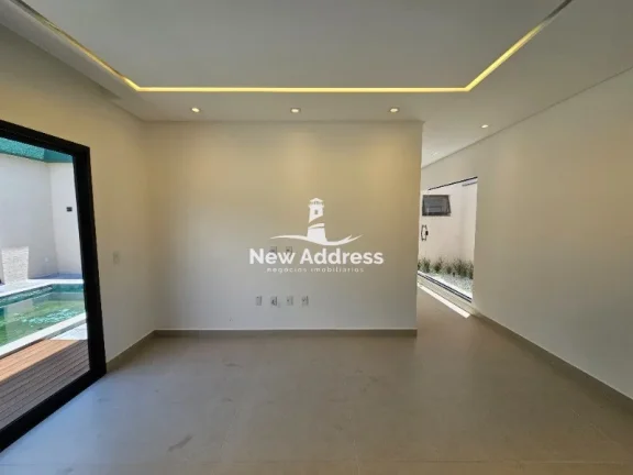 Imagem Casa linear de 210m², com 3 suítes e piscina, no Yahoo Residence - Serra