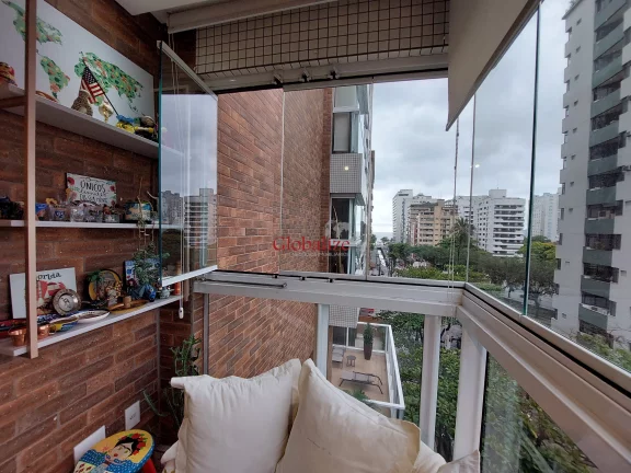 Imagem Apartamento à venda com 3 suítes e 2 vagas no bairro do Embaré em Santos por R$ 2.100.000,00