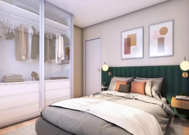 Imagem Alive Home Club Belém - Apartamento à Venda em São Paulo-SP: 2 Quartos, 1 Banheiro, 1 Vaga, 48m² na Belenzinho!