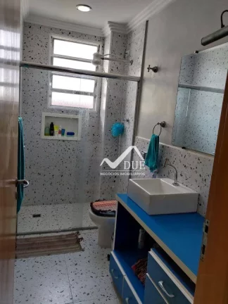 Imagem Apartamento com 1 dormitório à venda, 45 m² por R$ 320.000,00 - Marapé - Santos/SP
