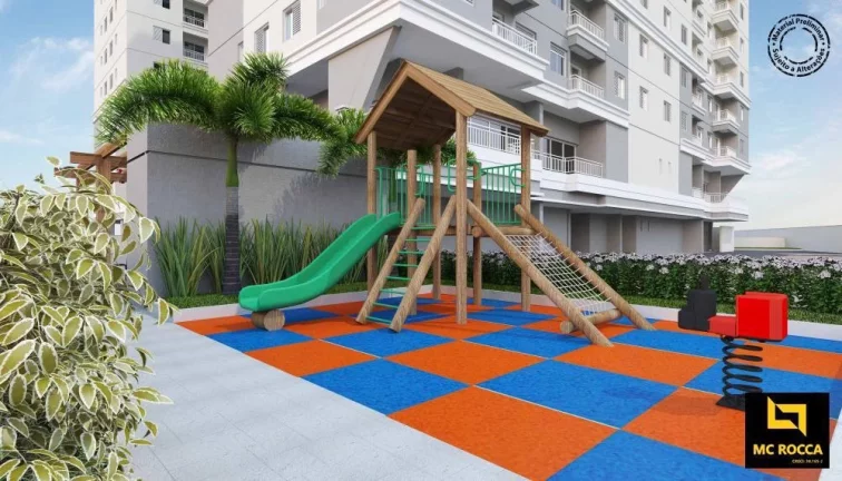 Imagem Apartamento 2 dormitórios - Sonata Bethoveen Santa Terezinha - Santo André