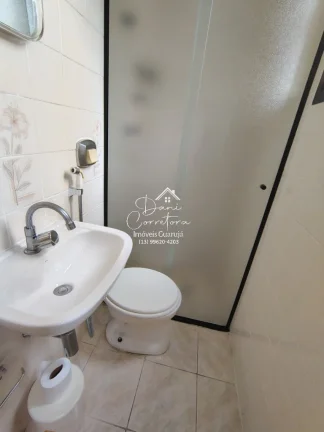 Imagem Apartamento à venda em Guarujá-SP, Pitangueiras: 2 quartos, 1 suíte, 2 salas, 2 vagas, 105m². Venha conferir!