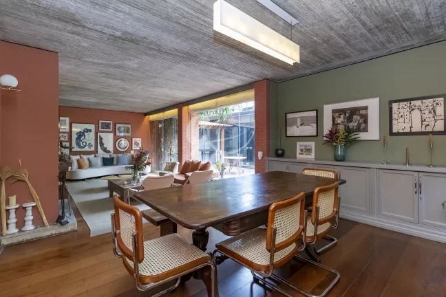 Imagem Linda Casa no Alto de Pinheiros, SP