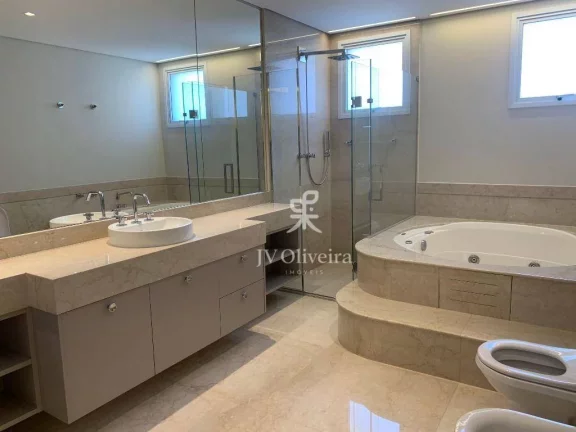 Imagem Apartamento com 4 dormitórios, 606 m² - venda ou aluguel - Panamby - São Paulo/SP