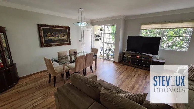 Imagem Apartamento com 3 dormitórios à venda, 111 m² por R$ 1.480.000,00 - Moema - São Paulo/SP