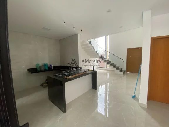 Imagem OPORTUNIDADE - CASA SOBRADO com 3 suítes final de construção - COND. RESERVA ERMIDA - Jundiaí