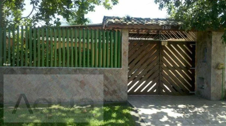 Imagem Casa para Venda em Itanhaém, Jardim São Fernando, 3 dormitórios, 1 suíte, 3 banheiros, 5 vagas