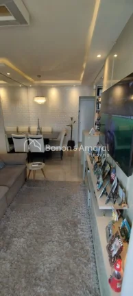 Imagem Apartamento com 3 quartos sendo 1 suíte, com área 77m², varanda , 2 vagas, garagem coberta , sol ...