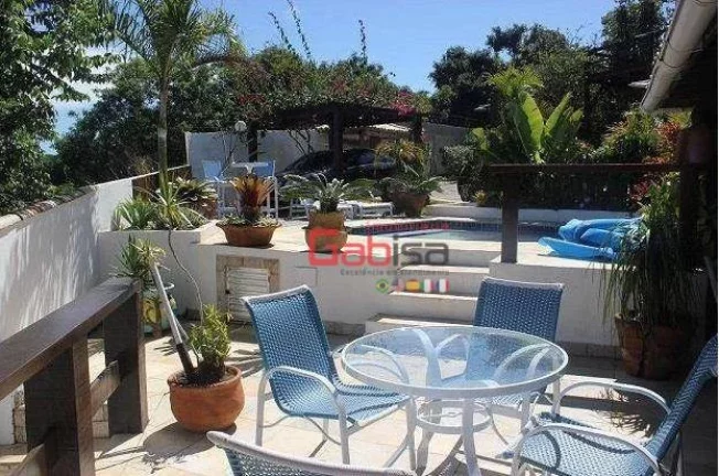Imagem Casa com 4 dormitórios à venda, 180 m² por R$ 2.200.000,00 - Geribá - Armação dos Búzios/RJ