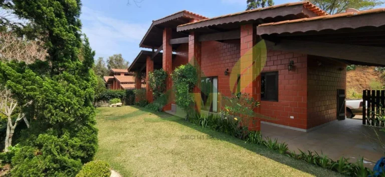 Imagem Casa Térrea com Vista Deslumbrante no Condomínio Rancho Querência – Piracai
