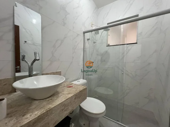 Imagem Casa com 2 dormitórios à venda, 76 m² por R$ 480.000,00 - Jardim Imperial - Lagoa Santa/MG