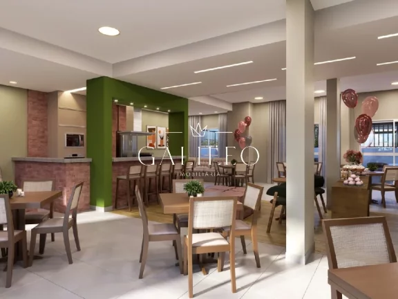 Imagem LANÇAMENTO | RESIDENCIAL GIARDINO NO BAIRRO COLÔNIA - A partir de 60 m² - 02 dorms - 01 Suíte - Vaga coberta.
