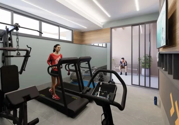 Imagem Tamoios - Apartamento à venda no bairro Vila Izabel - Curitiba/PR