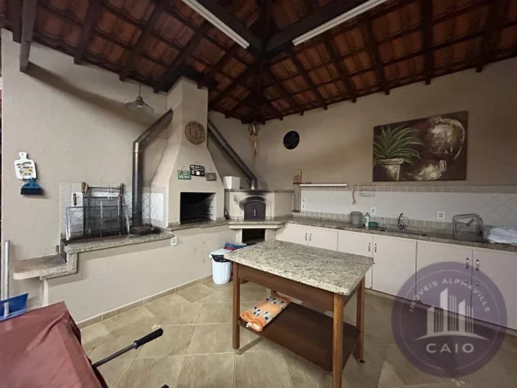 Imagem Casa térrea a venda, 672m² com 3 suítes por R$ 3.140.000,00 - Itatiba/SP