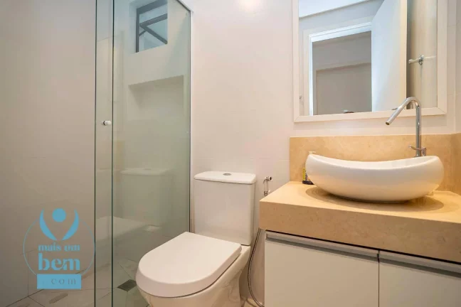 Imagem Apartamento em andar alto com 3 quartos sendo uma suíte à venda, 79 m² por R$ 750.000 - Cabral - Curitiba/PR