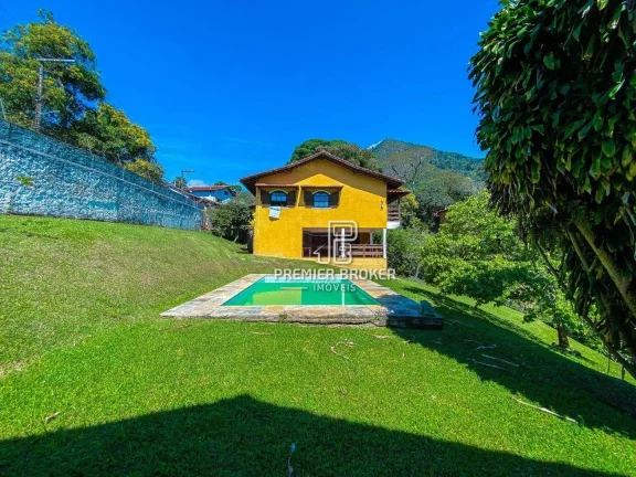 Imagem Casa à venda, 214 m² por R$ 1.200.000,00 - Granja Guarani - Teresópolis/RJ