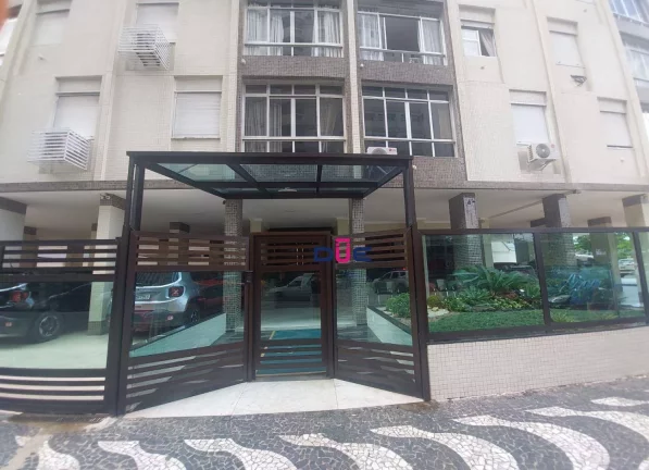 Imagem Apartamento com 1 dormitório à venda, 70 m² por R$ 585.000 - Aparecida - Santos/SP