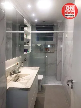 Imagem Apartamento à venda, 137 m² por R$ 850.000,00 - Gonzaga - Santos/SP