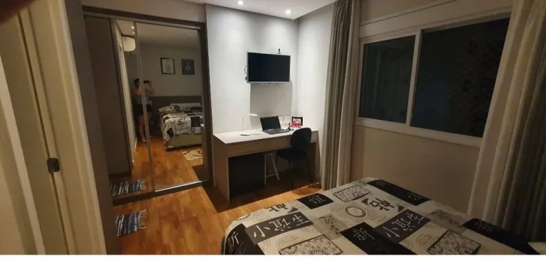 Imagem Apartamento Condominio Varandas 90 m² Sala Estendida 2 Dormitorios 2 Vagas