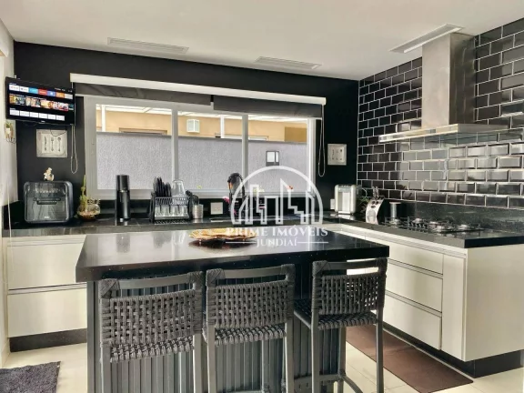 Imagem Casa com 4 dormitórios à venda, 318 m² por R$ 2.925.000,00 - Bosque dos Jatobás - Jundiaí/SP