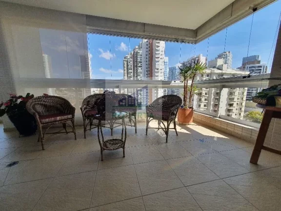 Imagem APARTAMENTO À VENDA NO BROOKLIN DE 234M² E 4 SUÍTES