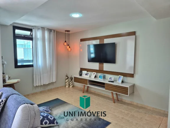 Imagem Maravilhosa Cobertura beira mar duplex com lazer privativo a venda na Praia do Morro Guarapari