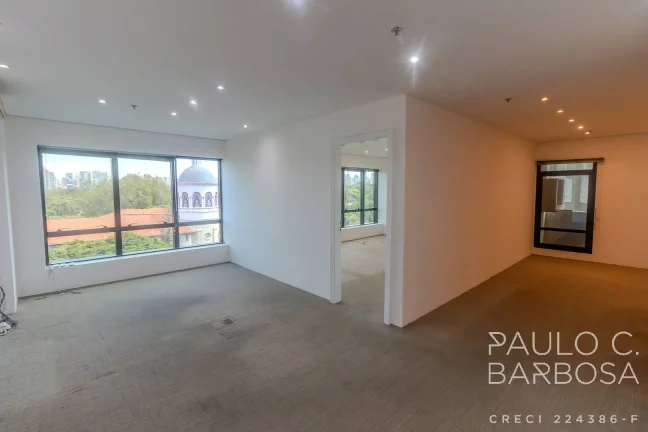Imagem Nove de Julho Itaim - Locação - Conj com 2 Salas - 68m²- 3 Vagas