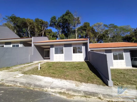 Imagem Casa para Venda em São José dos Pinhais, Del Rey, 3 dormitórios, 1 banheiro, 1 vaga
