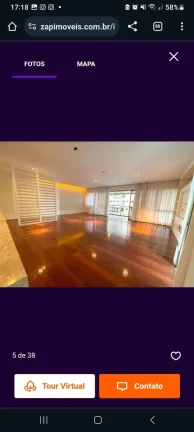 Imagem Apartamento 4 quartos são Conrado
