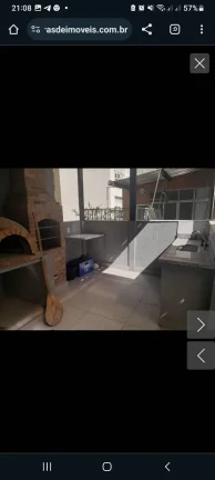 Imagem COBERTURA DÚPLEX FLAMENGO 150M2 TODA REFORMADA COM AREA GOURMET