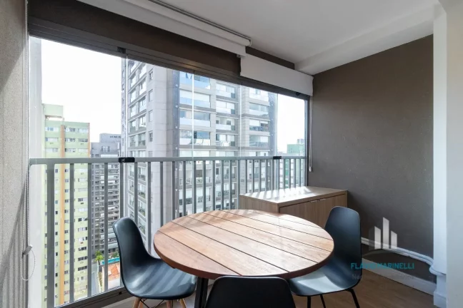 Imagem Apartamento Studio Mobiliado na Vila Mariana