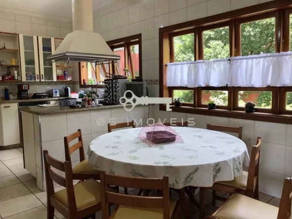 Imagem Granja Viana II Glebas 4 e 5 - Casa com 04 suítes, gourmet, piscina!