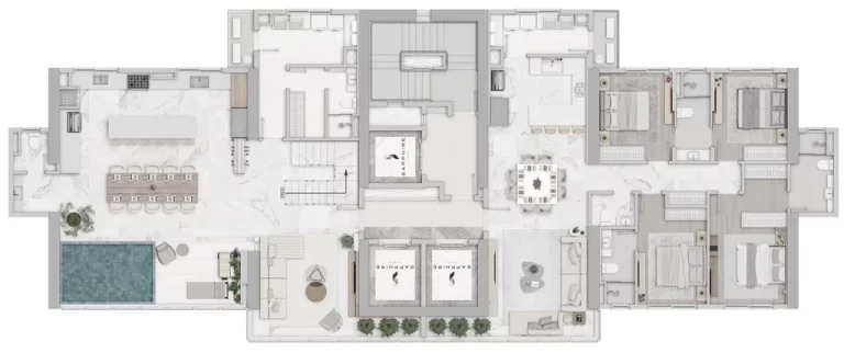 Imagem COBERTURA RESIDENCIAL em Balneário Camboriú - SC, Centro