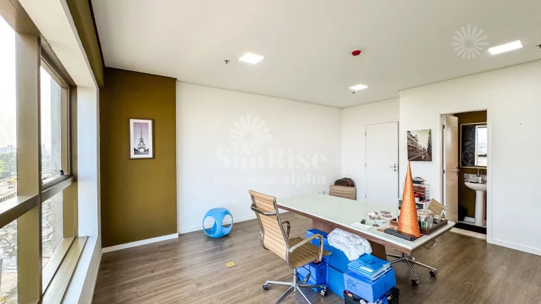 Imagem Sala Comercial para venda com 45m² - R$420.000 - NWT - New Worker Tower - Alphaville BaruerI/SP