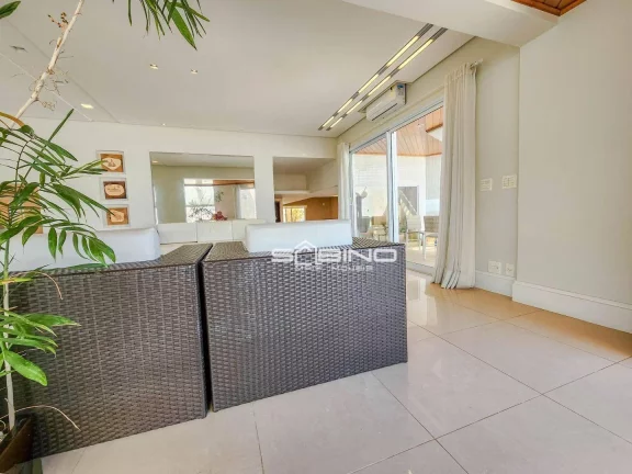 Imagem Cobertura Pé na Areia à venda com 4 Dormitórios 2 suítes 314 m² - Riviera de São Lourenço - Bertioga SP