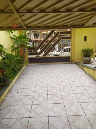 Imagem AMPLO SOBRADO A VENDA NO SITIO DA FIGUEIRA, COM 297 METROS E ÁREA GOURMET COM CHURRASQUEIRA. RUA TRANQUILA, PRÓXIMO A UBS E AMA VILA CALIFÓRNIA.