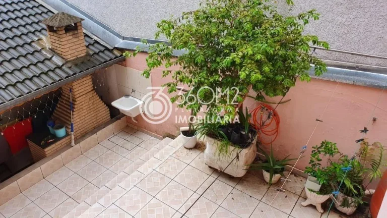 Imagem Sobrado para Venda em Santo André / SP no bairro Parque das Nações