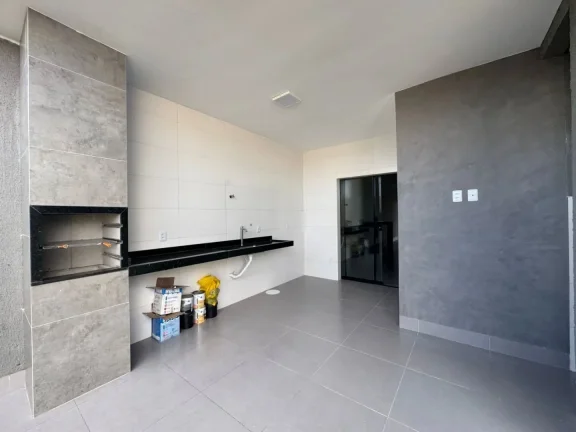 Imagem Casa 3/4 C Suite No Buriti Sereno Com Area Gourmet