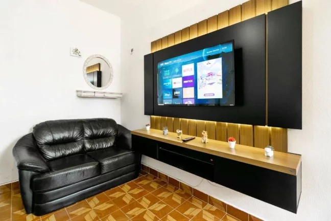 Imagem APARTAMENTO COM 65 m² - FORTE - PRAIA GRANDE SP