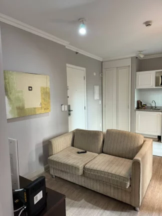 Imagem Flat para venda possui 44 metros quadrados com 1 quarto em Consolação - SP