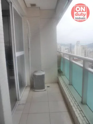 Imagem Sala para alugar, 44 m² - Boqueirão - Santos/SP