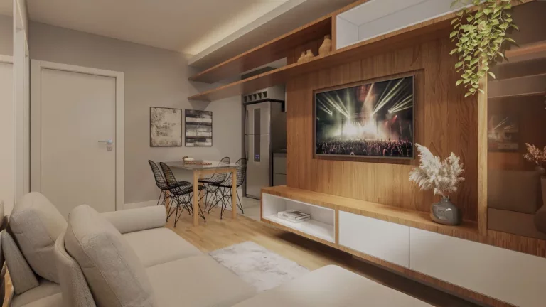 Imagem Encanto Clube Residencial - Fase 2 - Apartamento à venda no bairro Vila Nova - Porto Alegre/RS
