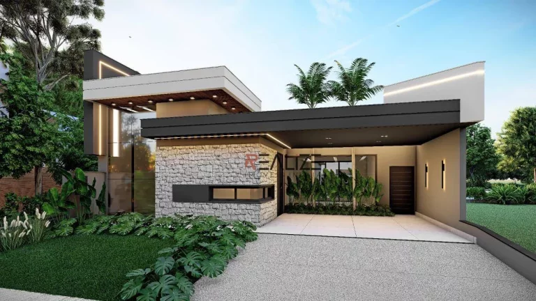Casa térrea alto padrão à venda, 218 m² por R$ 2.300.000 - Condomínio Villa Sapezal - Indaiatuba/SP