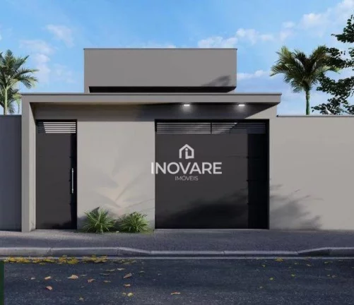 Imagem Casa com 2 dormitórios à venda, 68 m² por R$ 210.000,00 - Setor Dona Marolina - Itumbiara/GO